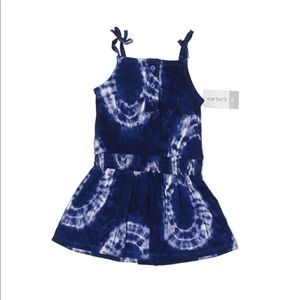 Tie dye Carter’s NWT